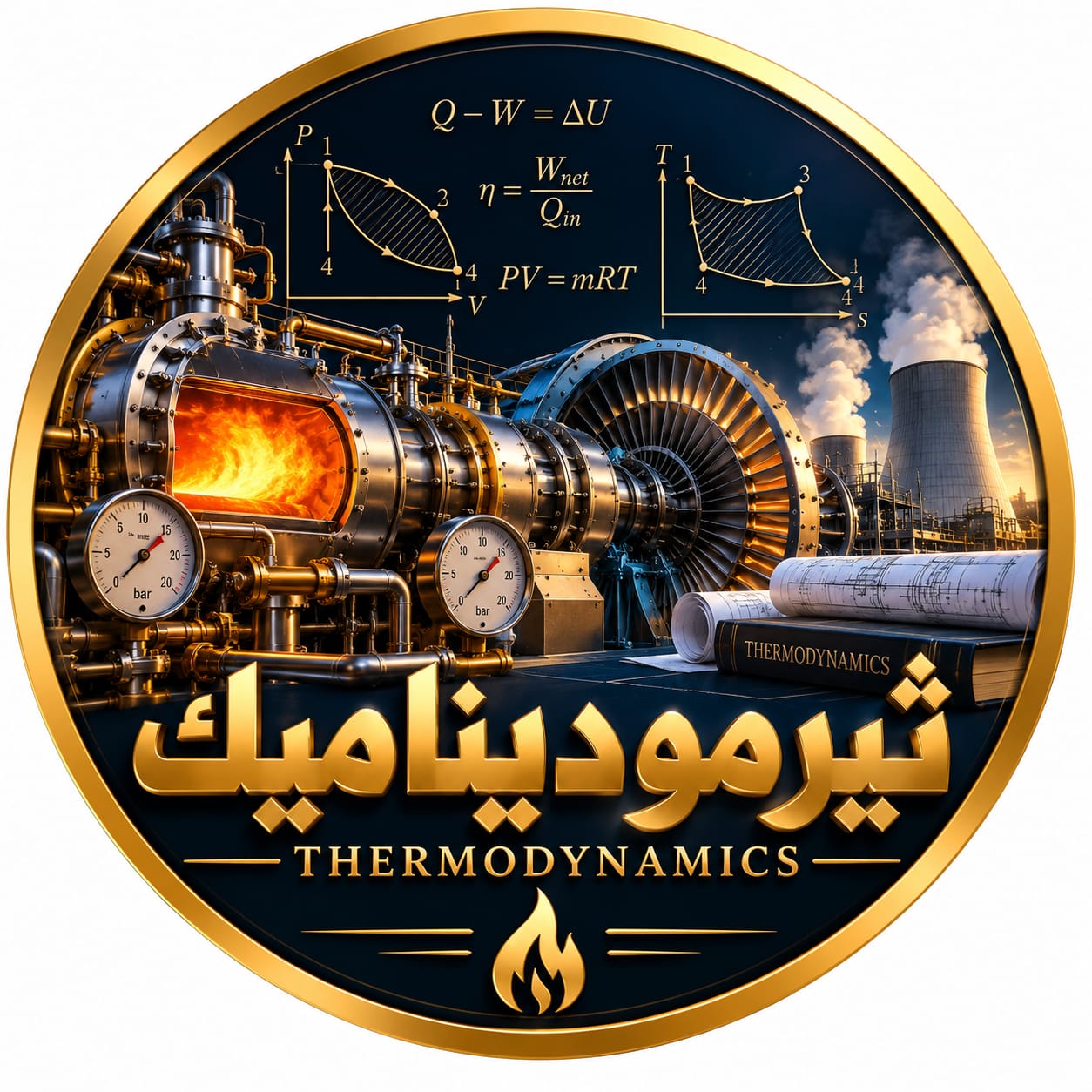 الثرمو دينامك