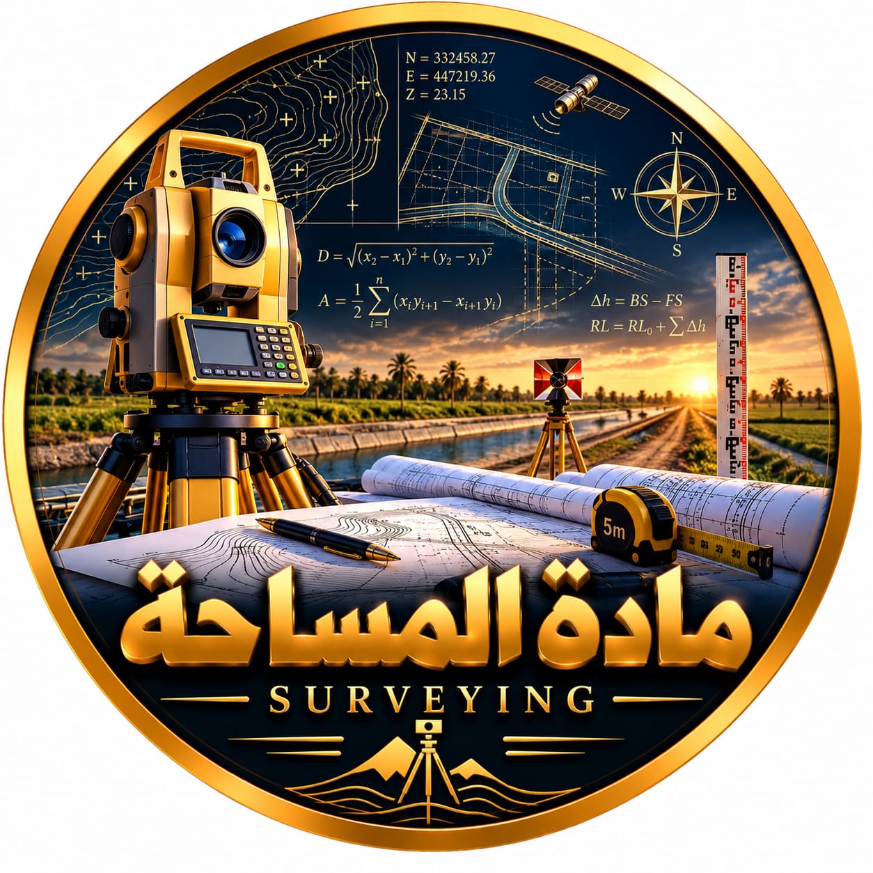 المساحة