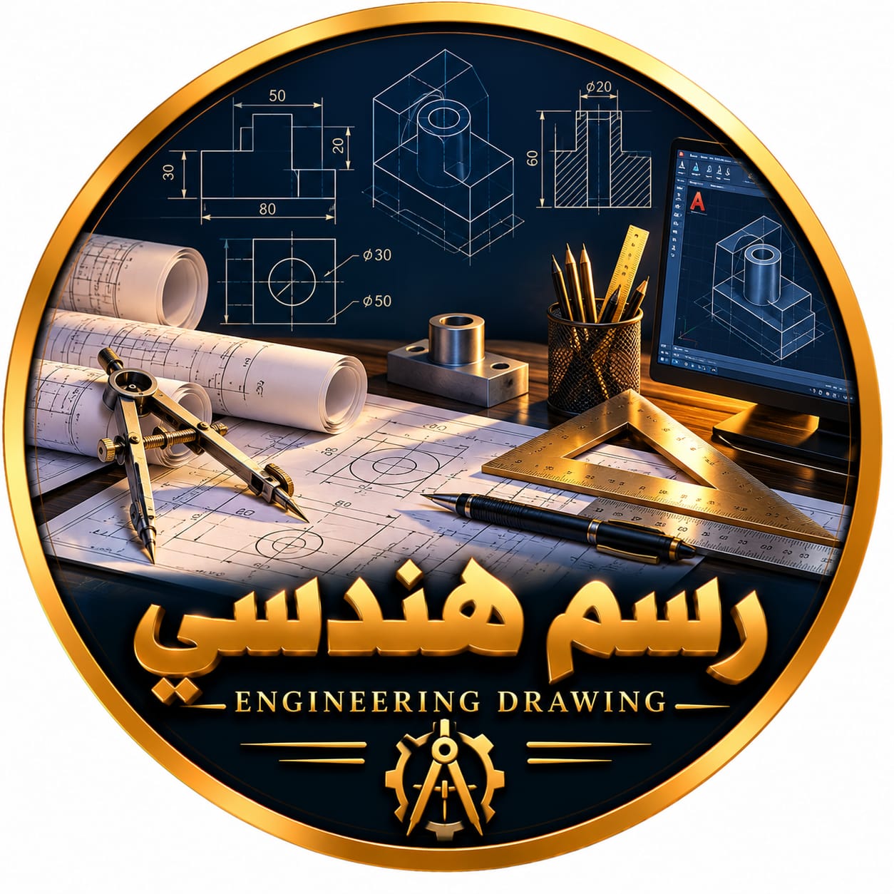 رسم هندسي